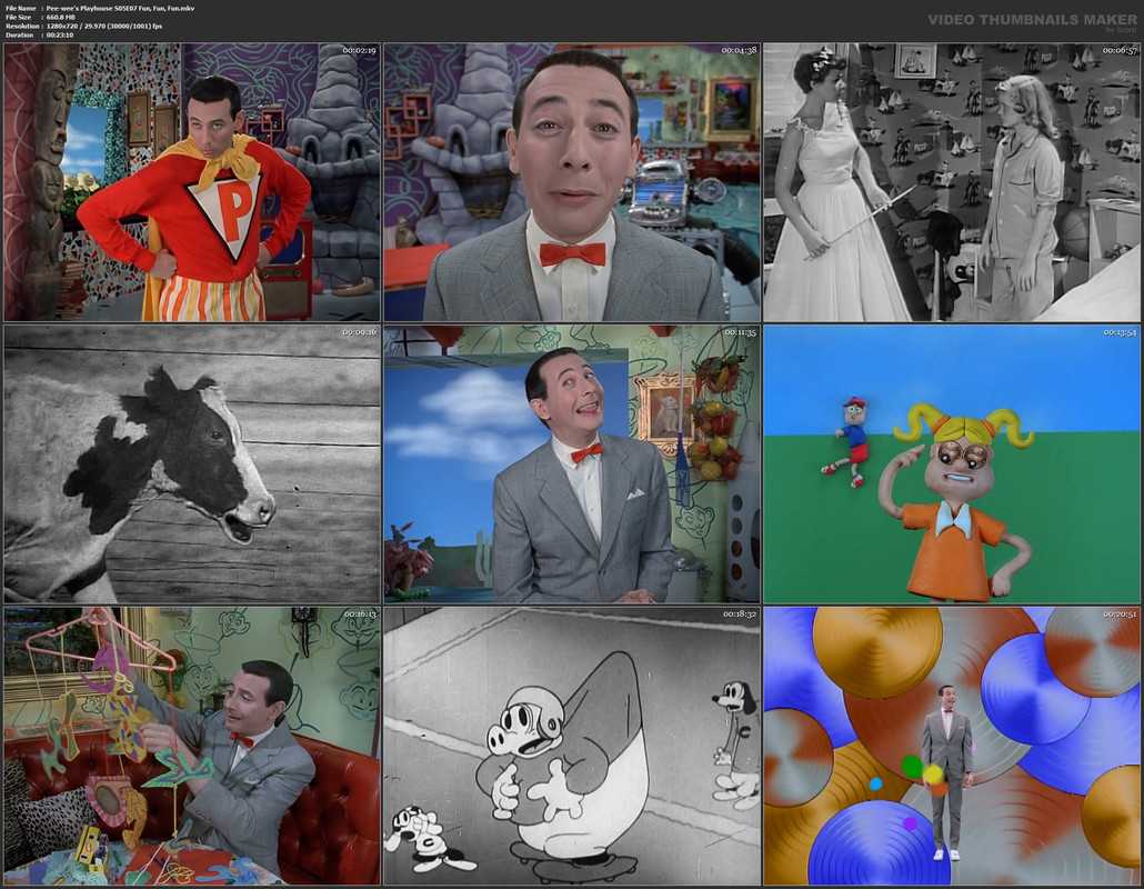 Pee-wee's Playhouse S05E07 Fun, Fun, Fun.mkv