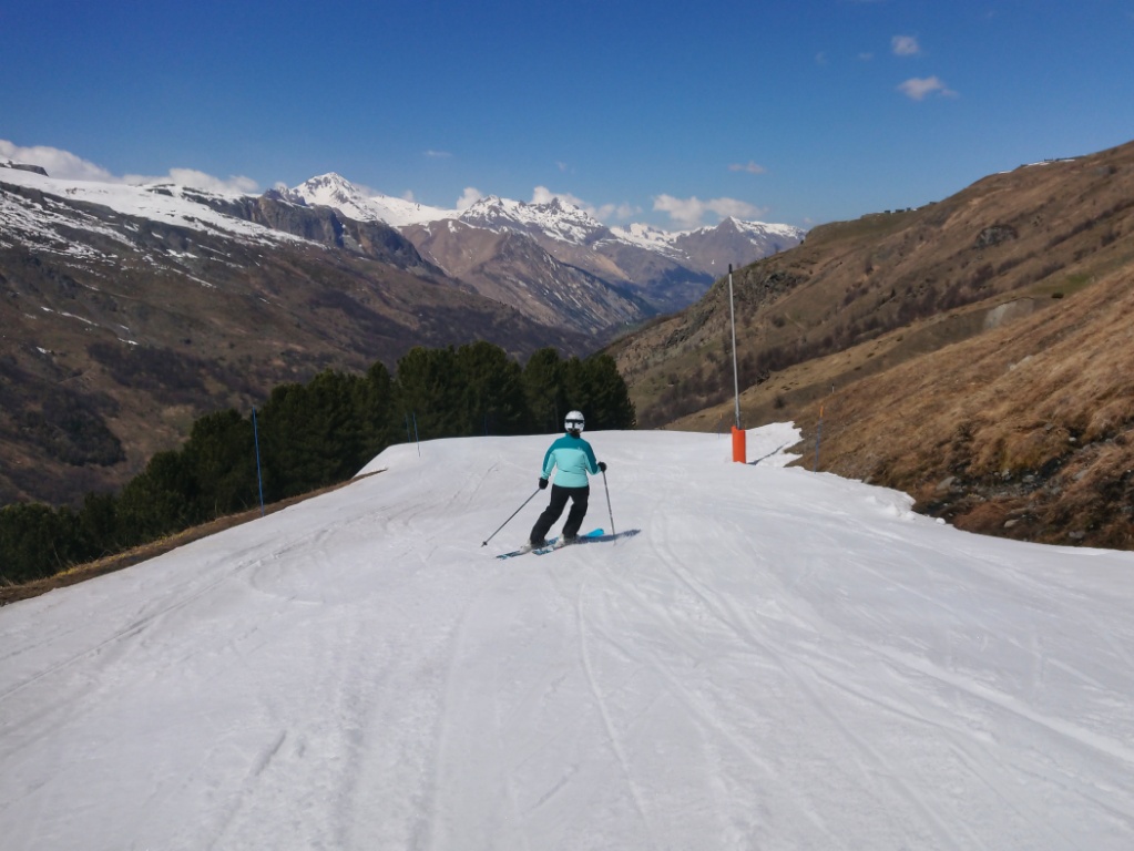 April Ski Val Thoren