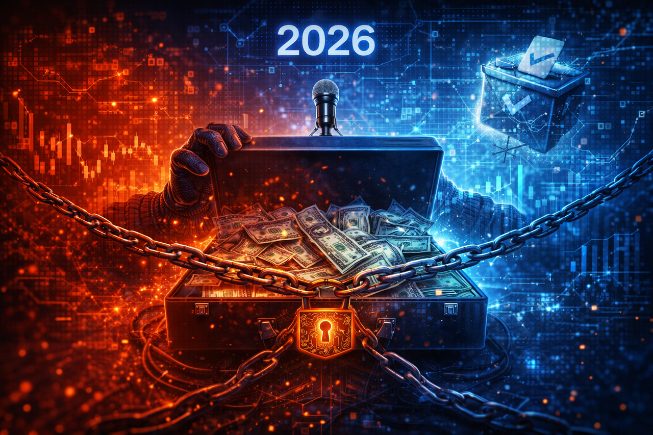 Eleições gerais de 2026 sob o império da IA (II) | A caixa-preta do dinheiro
