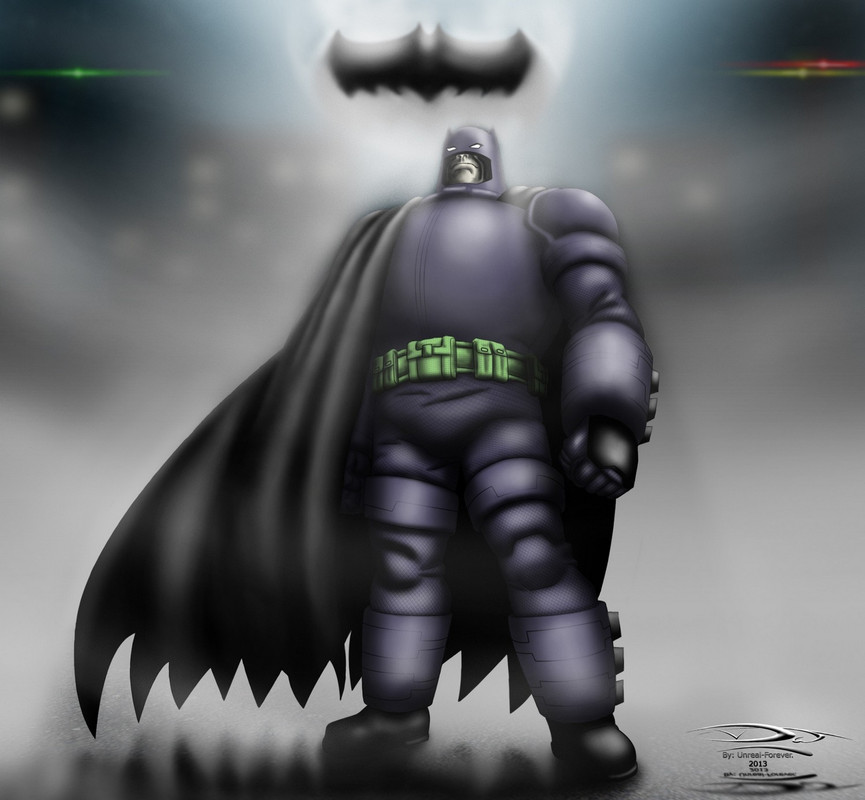 8 Batman and SuperSuit- The Dark Knight Returns Part 2 (Finalizado)