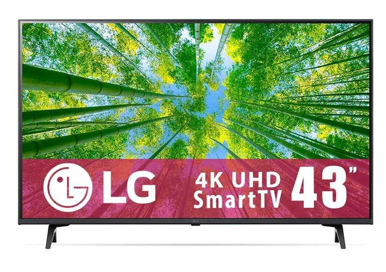Walmart TV LG 43 Pulgadas 4K Ultra HD Smart TV LED 43UQ8008PSB 15