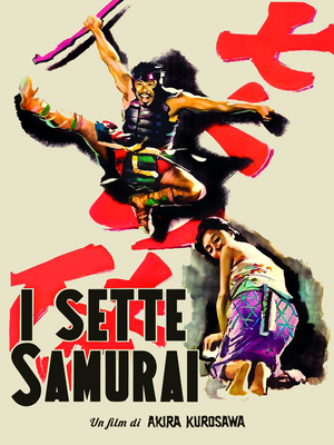 I sette samurai (1954) WebDL 1080p ITA JAP E-AC3 Sub