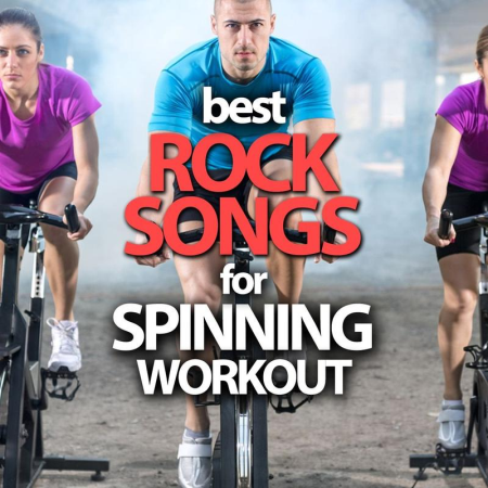 VA - Best Rock Songs for Spinning Workout (2017)