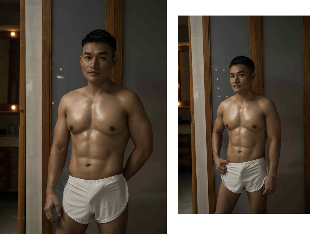 FAP! FAP! No.6 (Non-sex) - Chàng trai ngực đẹp vừa tay