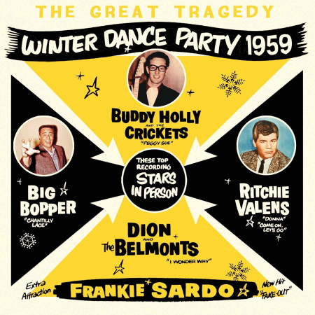 322db557 68e7 44a3 80a8 07dbd236797d - VA - The Great Tragedy: Winter Dance Party 1959 (2019) [CD-Rip]