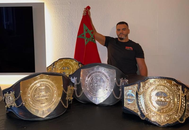 Том Харинк коментира отнемането на титлата на Тарик Хбабез