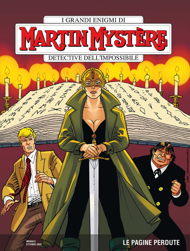 Martin Mystere N.428 – Le Pagine Perdute (SBE Ottobre 2025)