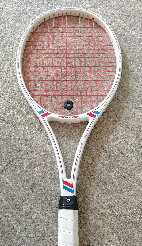 The various Dunlop McEnroe rackets | Talk Tennis