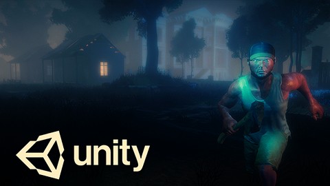 Make a horror survival game in Unity
