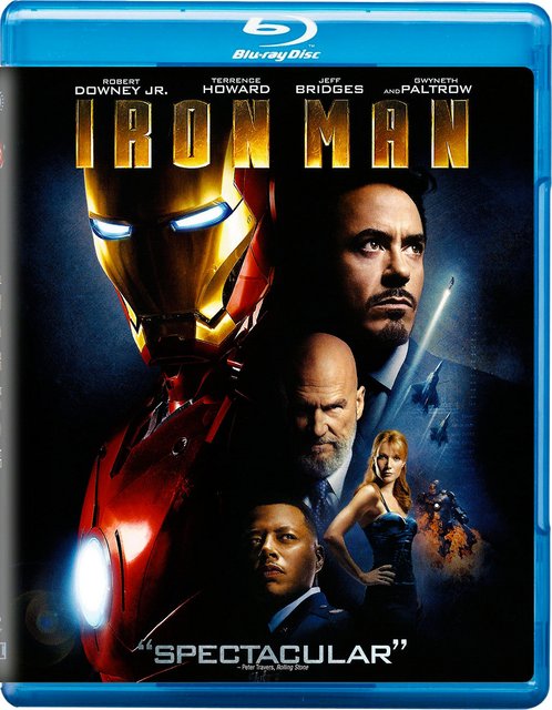  Iron Man (2008) 720p HEVC BluRay Hollywood Movie ORG. [Dual Audio] [Hindi or English] x265 AAC ESubs [999MB] Full Movie Download