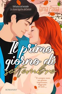 Tania Paxia - Il primo giorno di settembre (2024)