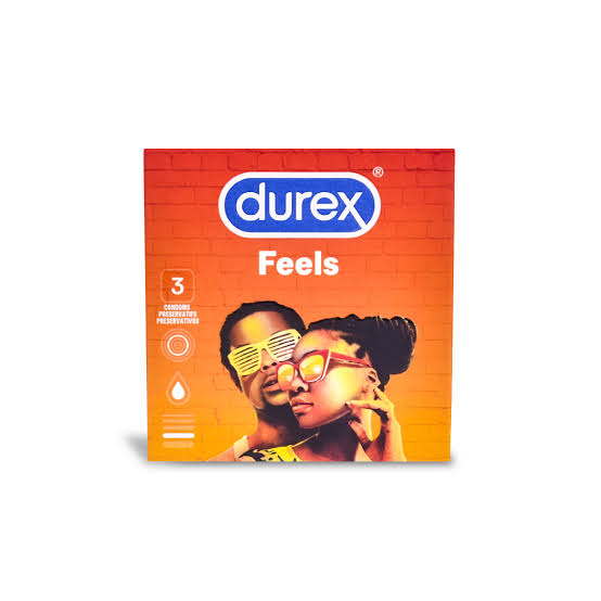 Durex Feels 3'S 