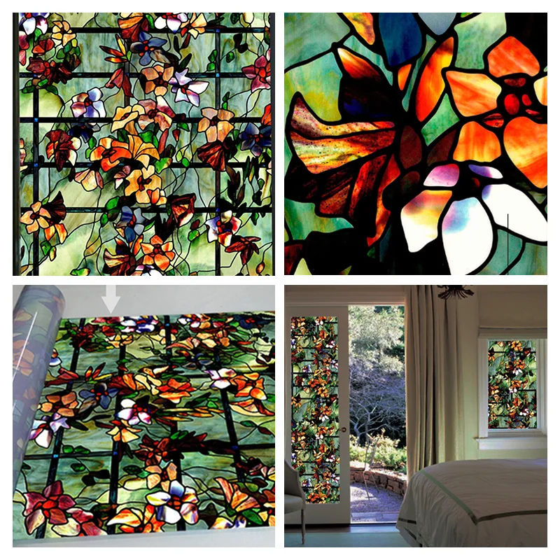 Colourful Stained Glass Window Decoration