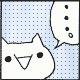 Cat Kaomoji Silence