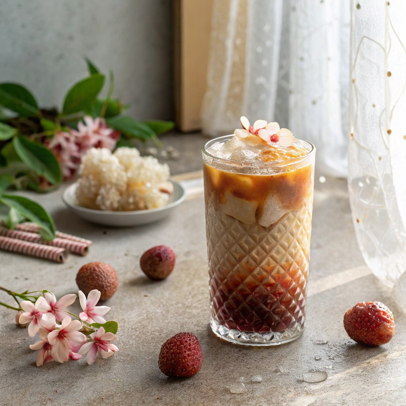 Cold Brew Jasmine Tea