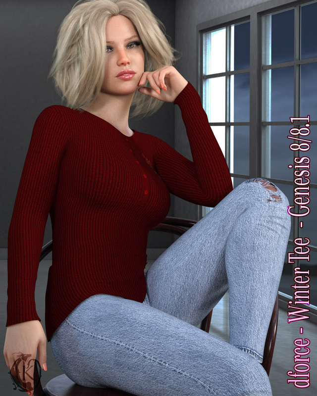 dforce – Winter Tee – Genesis 8