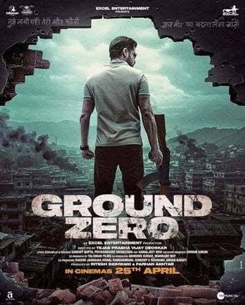 Ground Zero 2025 FREE MOVIE IN HINDI