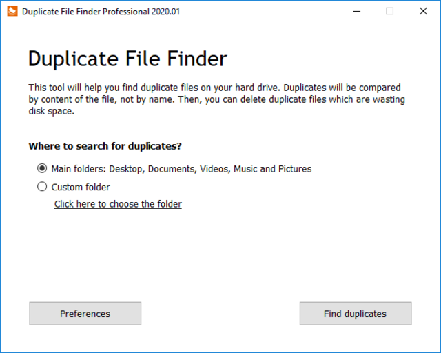 Duplicate File Finder Professional v2022.10 (x64) Multilingual