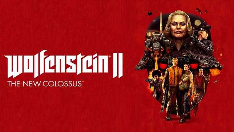 Nintendo Eshop Colombia - wolfenstein 2 
