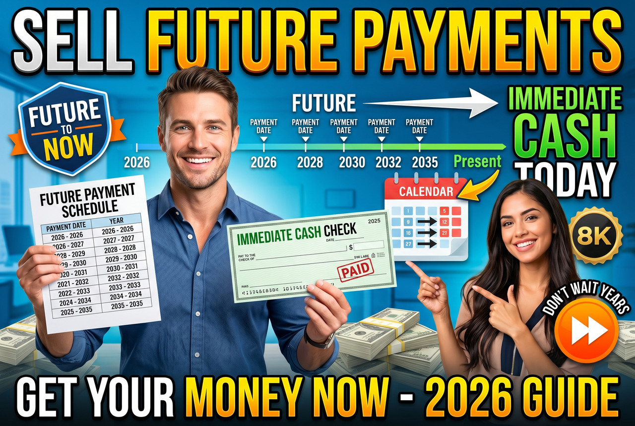 How to sell future structured settlement payments step by step for cash