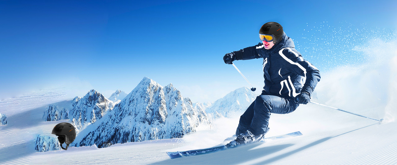 Trailblazer X1 Smart Ski Helmet