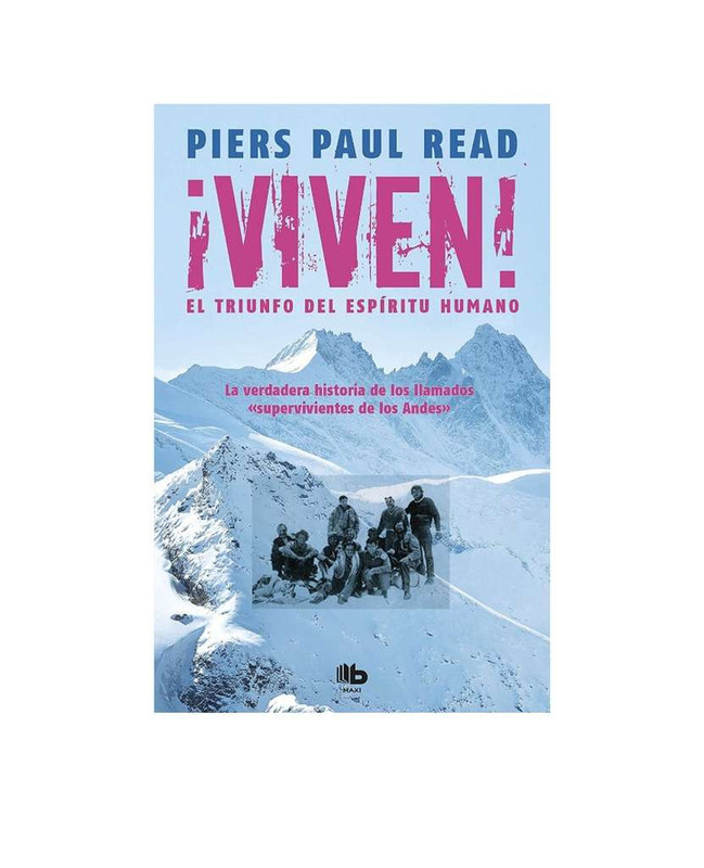 Amazon Mx: [Libro bolsillo] Viven!/ Alive: El Triunfo Del Espiritu Humano / The Story of the Andes Survivors: El triunfo del espíritu humano 