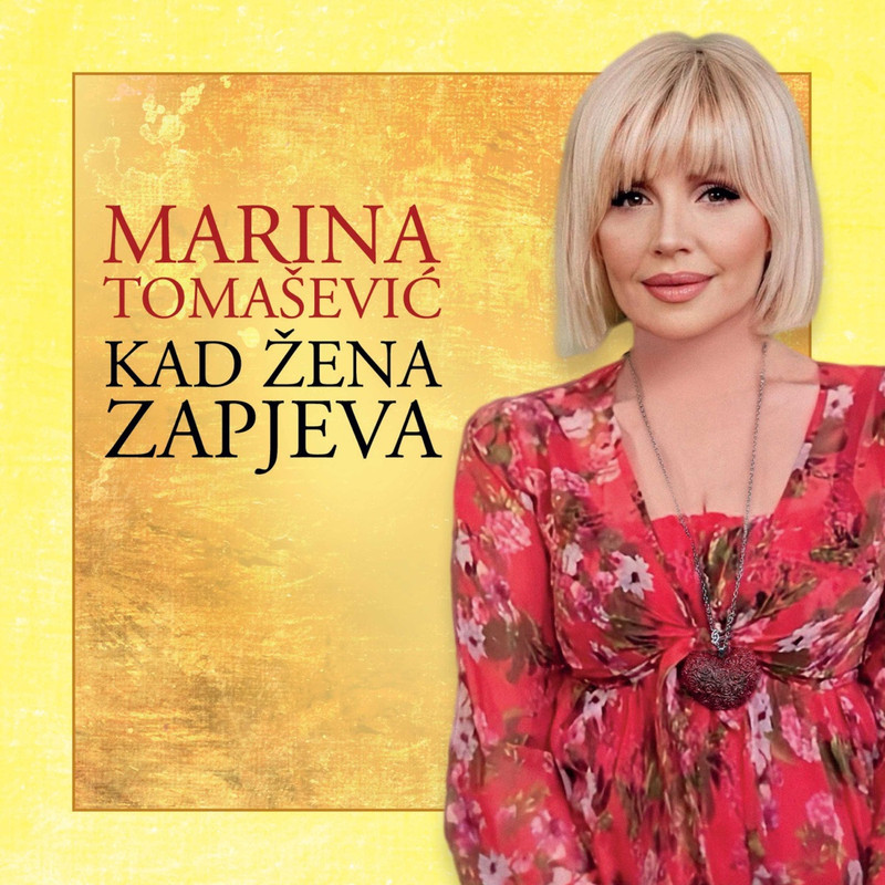 Marina Tomasevic Kad Zena Zapjeva front