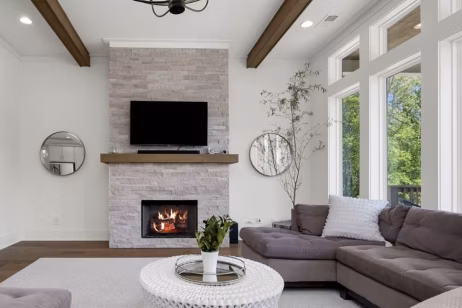 High End Living Room