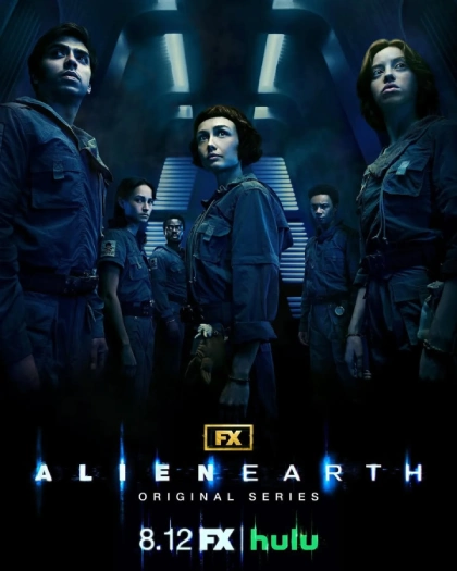 Alien Earth (2025) S01E01-02 Dual Audio [Hindi ORG-English] DSNP WEB-DL H264 AAC 1080p 720p 480p ESub