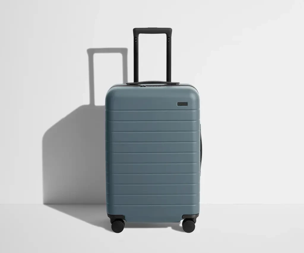 Away carry-on luggage suitcase for travel