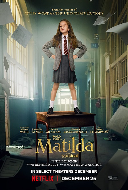 Matilda the Musical (2022) mkv FullHD 1080p WEBDL ITA ENG Sub