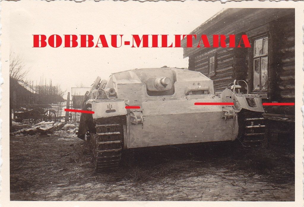 Sturmgeschütz-Abteilung 189 STUG III weiße Winte