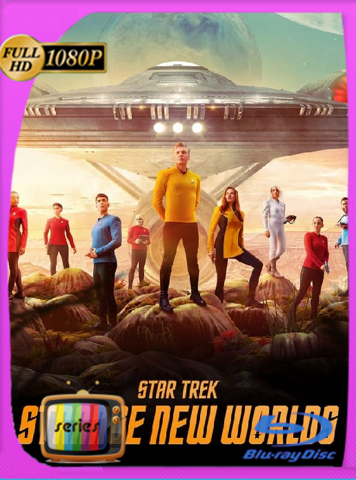 Star Trek: Extraños Nuevos Mundos (2022) Temporada 01 [03/??] WEB-DL [1080p] Latino [GoogleDrive]