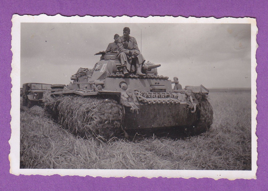 Foto 2WK Panzer photo