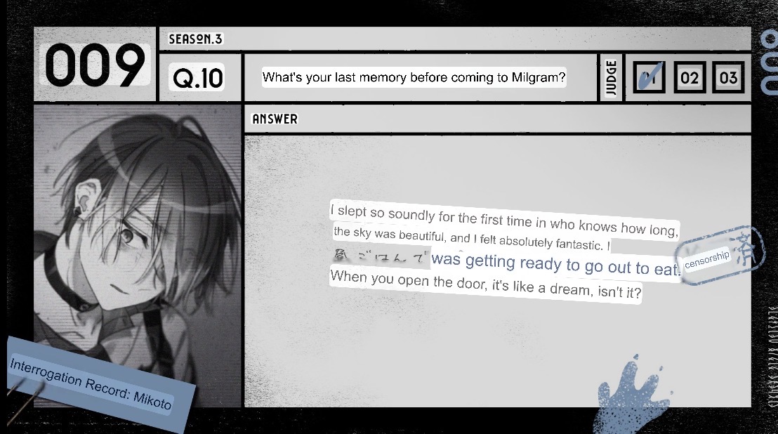 Interrogation Question 10