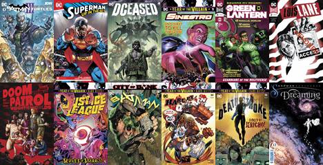 DC Comics - Week 413 (August 7, 2019)