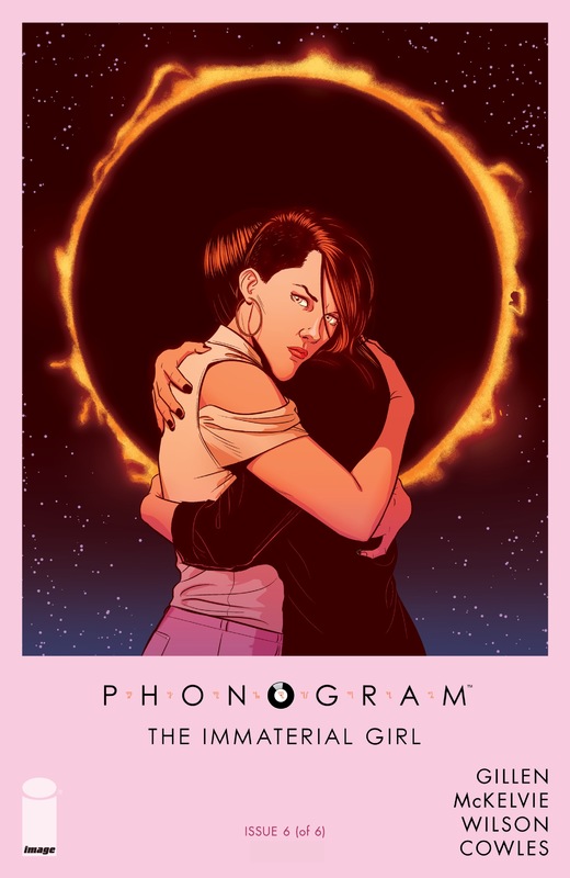 Phonogram Vol.3 - The Immaterial Girl #1-6 (2015-2016) Complete