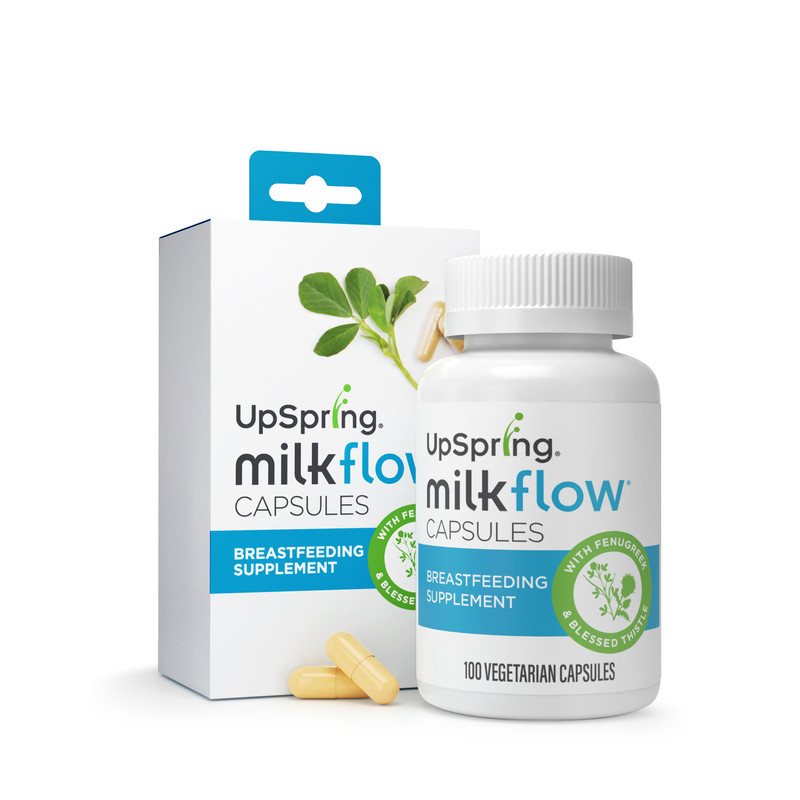  Milkflow Fenugreek & Blessed Thistle Capsules