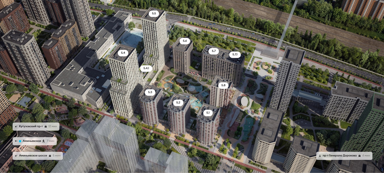 ЖК Среда на Лобаческого