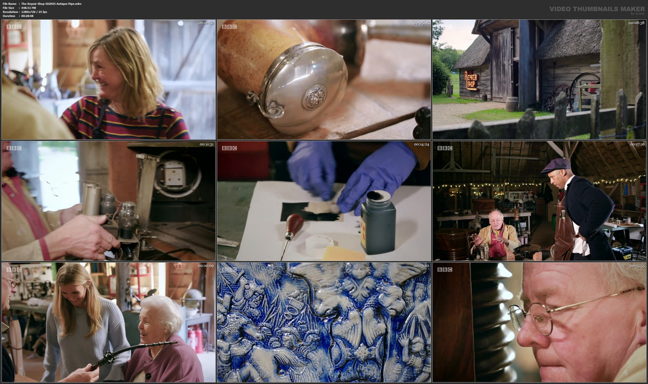 The Repair Shop S02E05 Antique Pipe.mkv