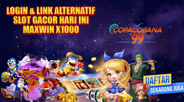 Copacobana99 : Link Daftar Situs Resmi Terlengkap Dan Terpercaya Mudah Jackpot 2023