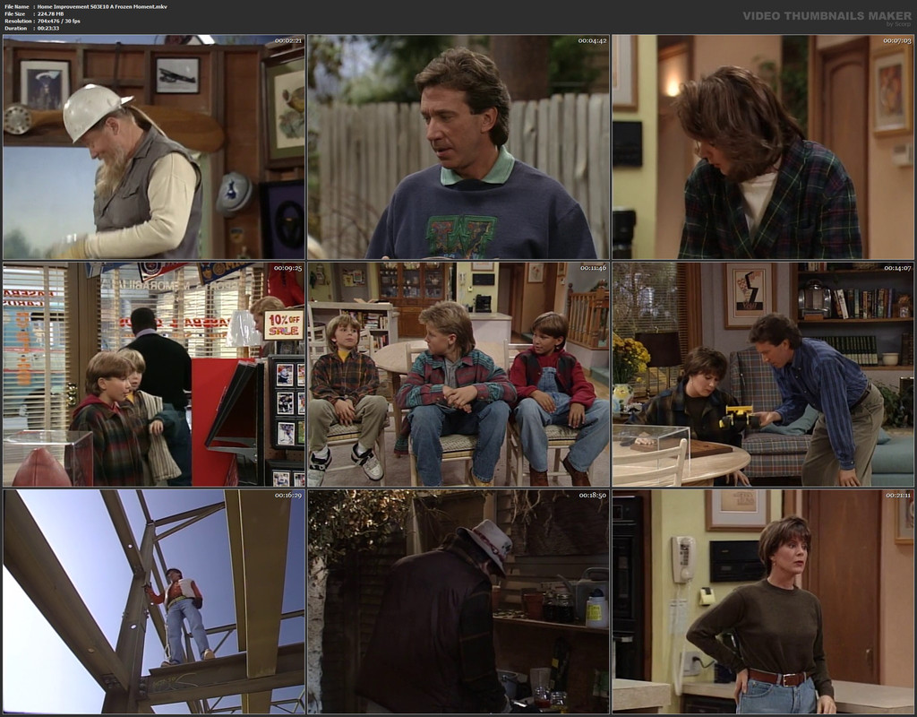 Home Improvement S03E10 A Frozen Moment.mkv