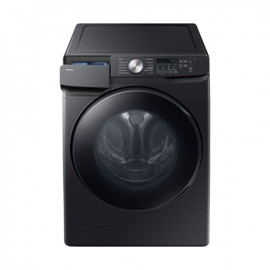 Lavadora Samsung de 26 kg carga frontal color Black Caviar