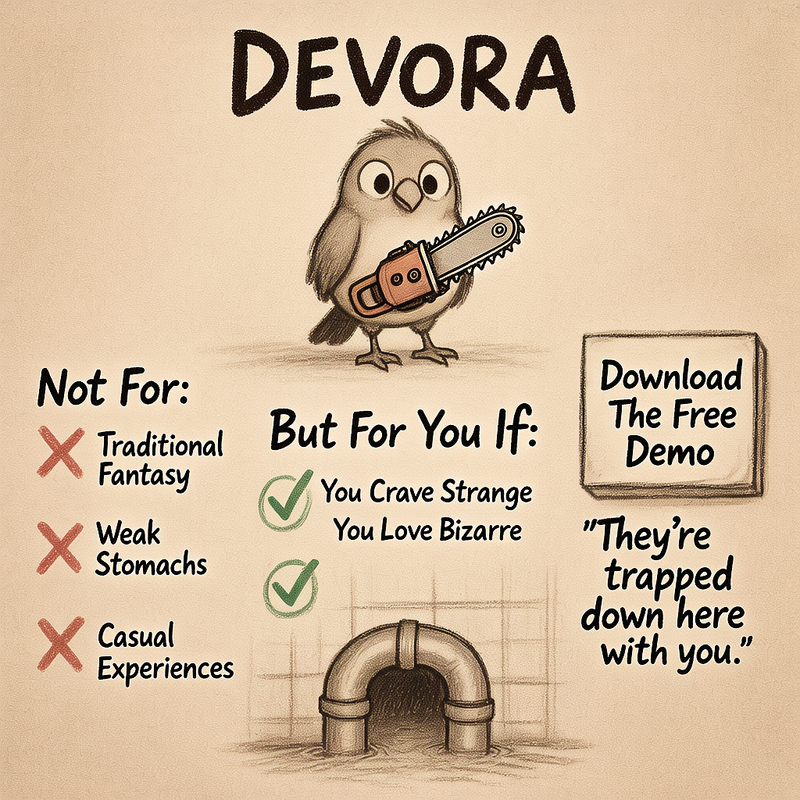 Dark underground sewer tunnel representing horror game atmosphere