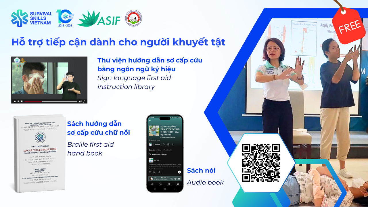 Hỗ trợ tiếp cận dành cho người khuyết tật