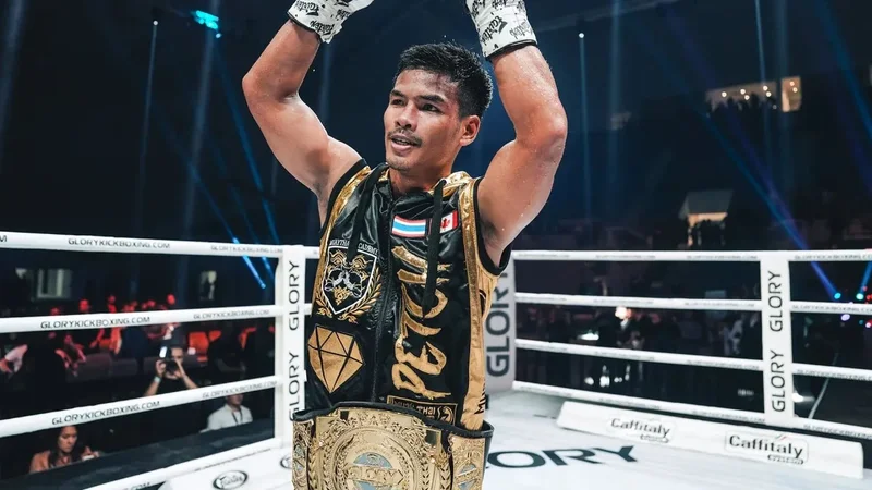 Шампион на GLORY печели само по $43.600 на битка