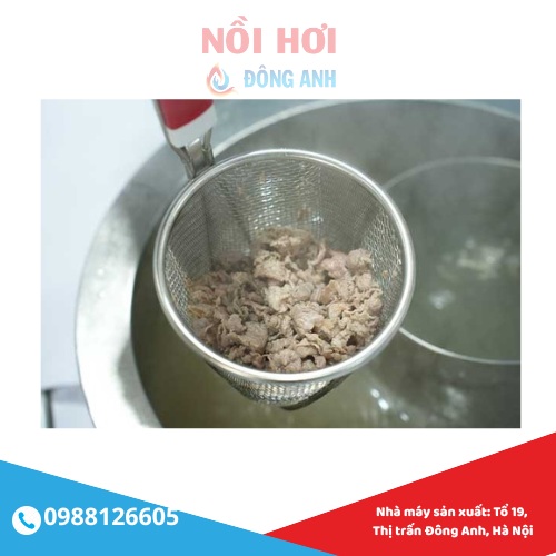 nồi nấu phở 30 lít