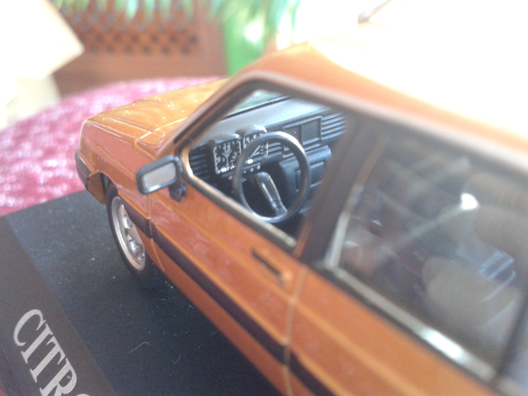 1981 Citroën Visa II Club (Ixo - nº 19 NQC‘80) (12 )