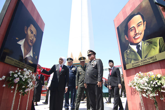 Gubernur Khofifah Ajak Wujudkan Aku Pahlawan Masa Kini