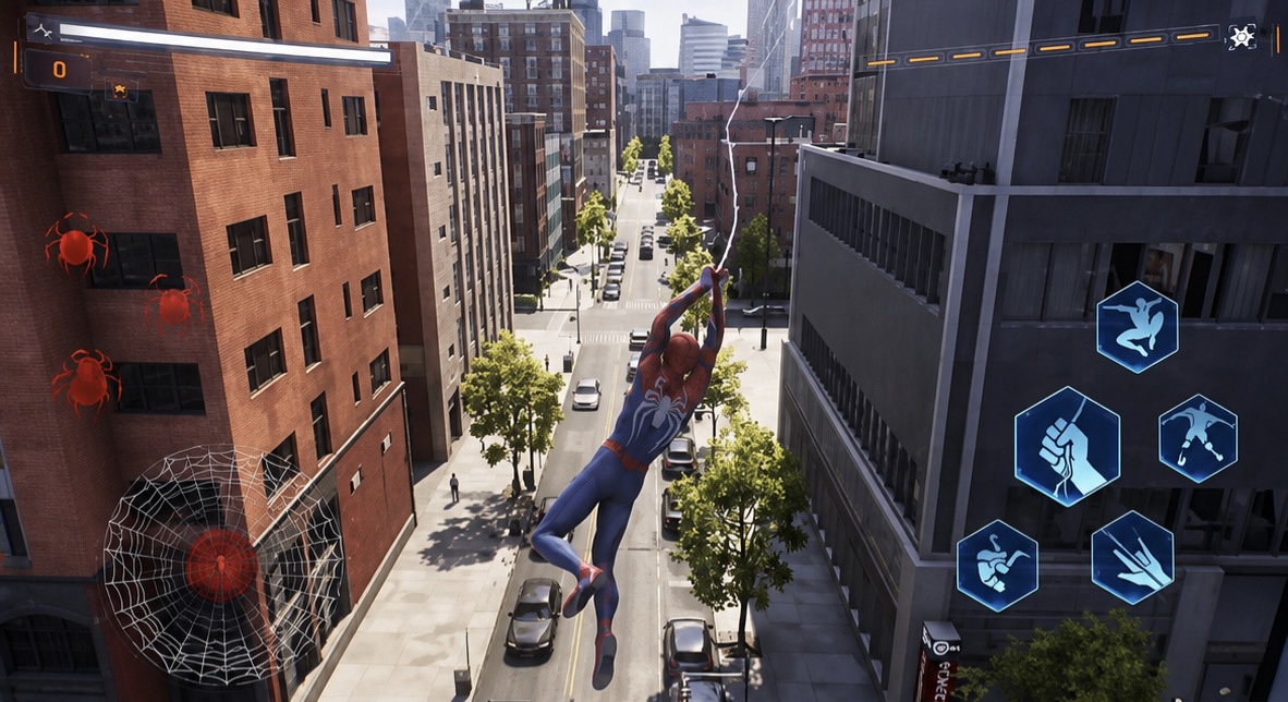 Spider-Man 2 Mobile Screenshot 2